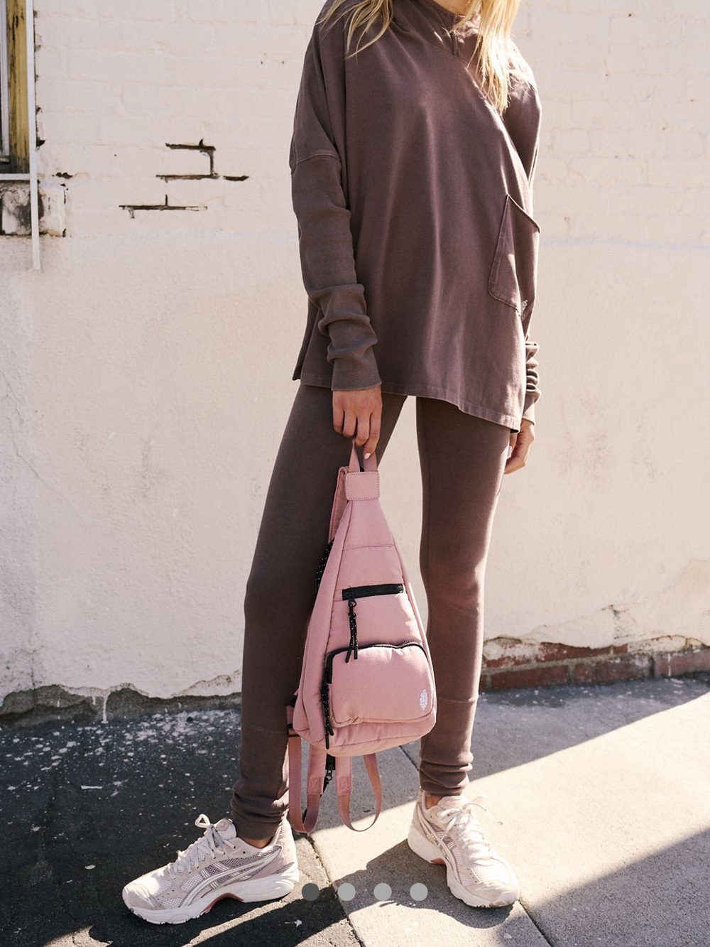 Free People Hot Shot Hooded Set